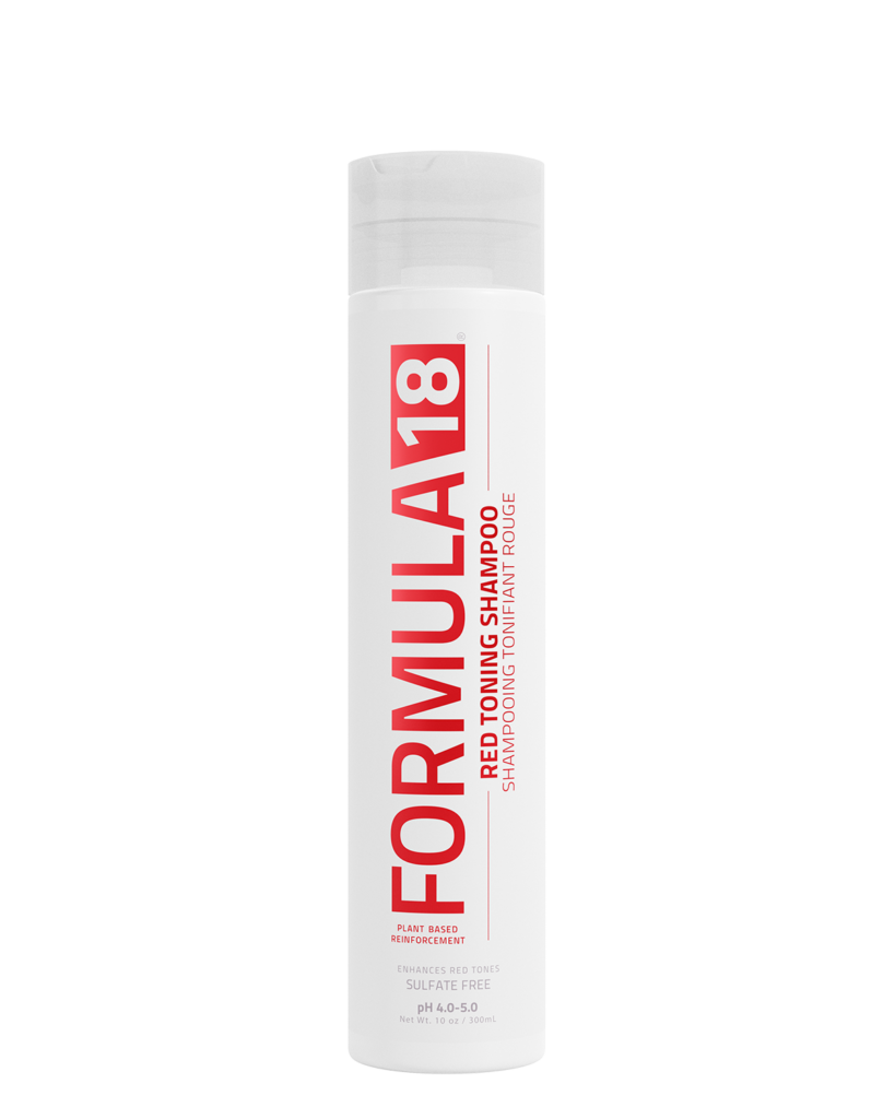 Red Toning Shampoo