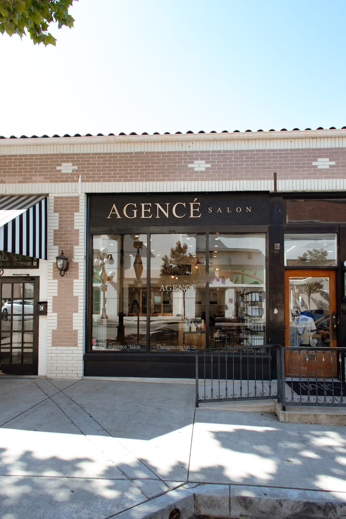 AGENCÉ Monrovia storefront