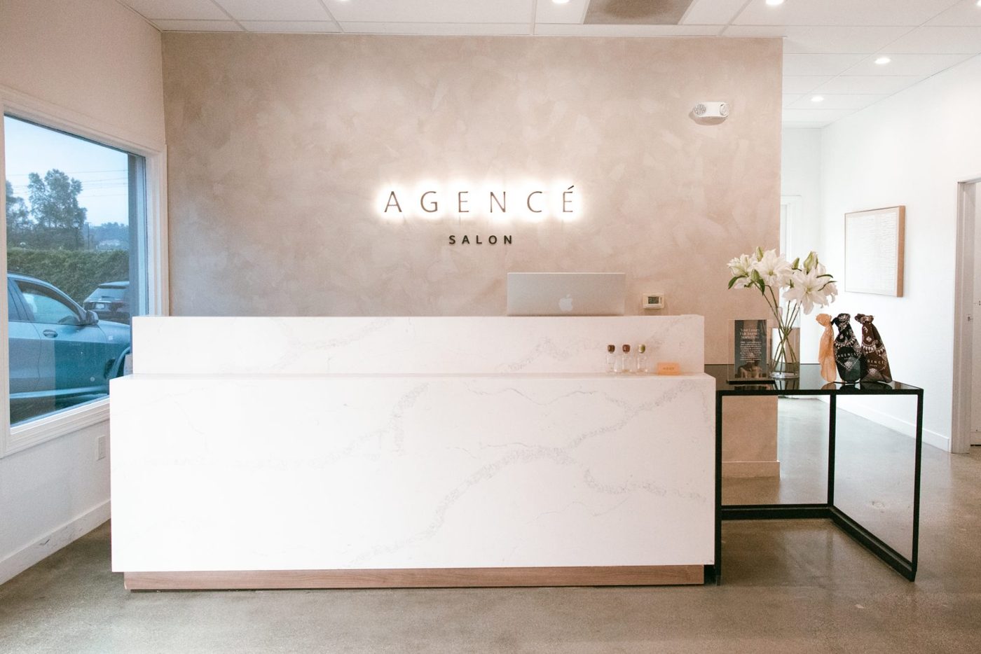 AGENCÉ reception