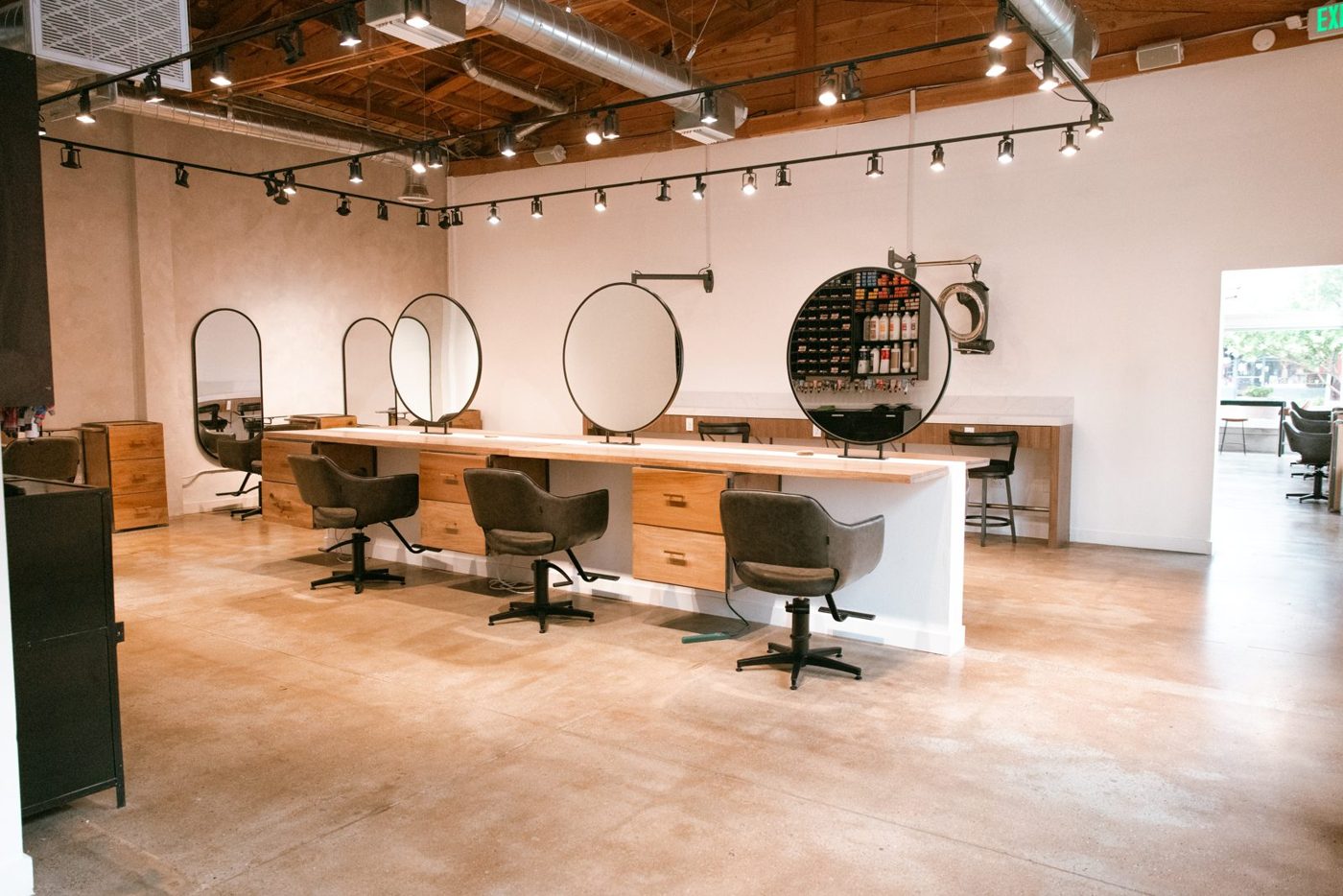 San Dimas salon floor